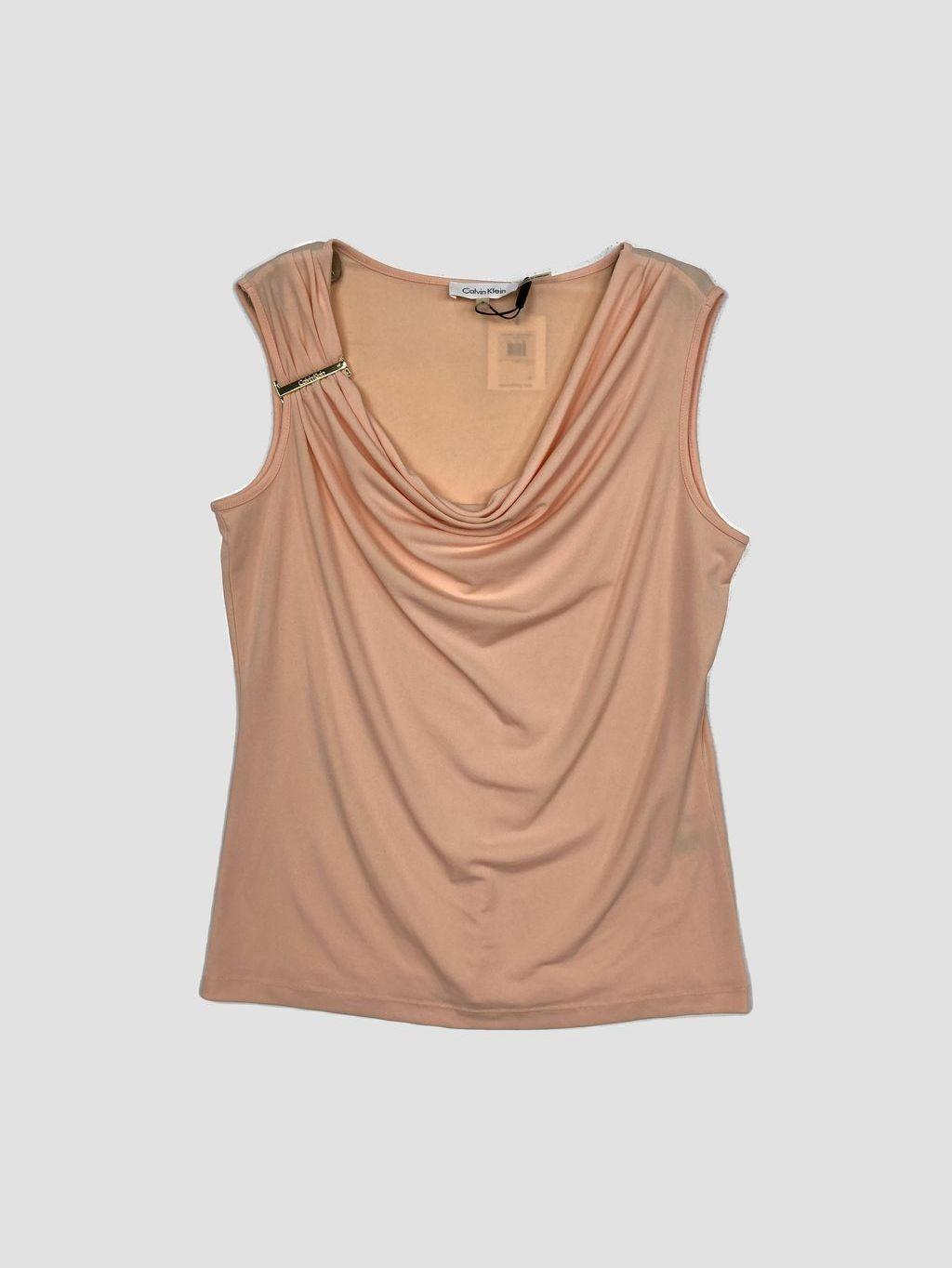 Polera sin mangas CALVIN KLEIN - Talla S (VOP01155072)-0