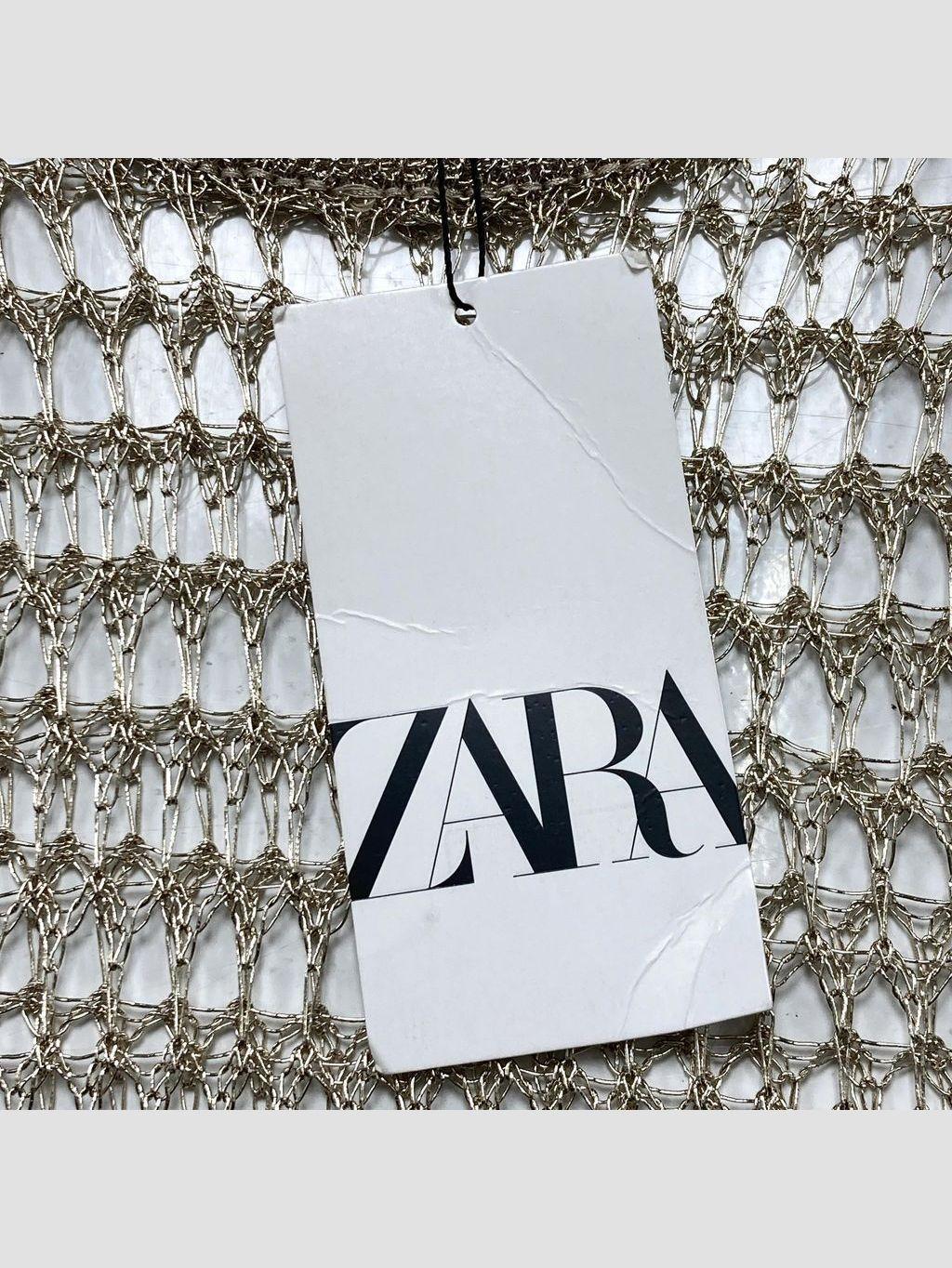 Vestido largo ZARA - Talla S (VOP00944094)-3