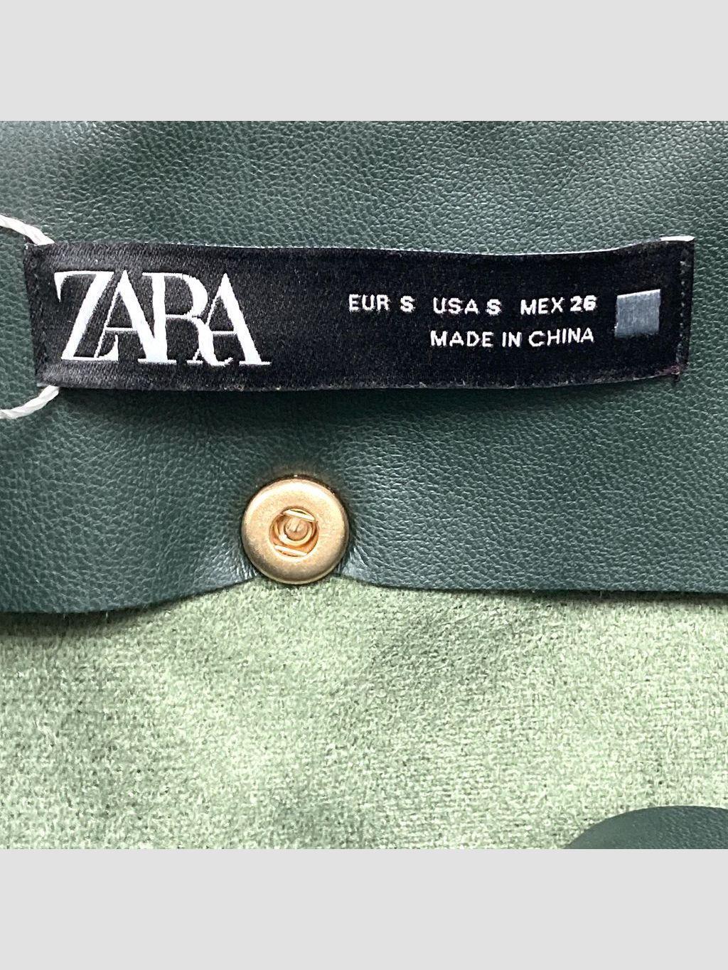 Falda corta ZARA - Talla 36 (VOP01036990)-1