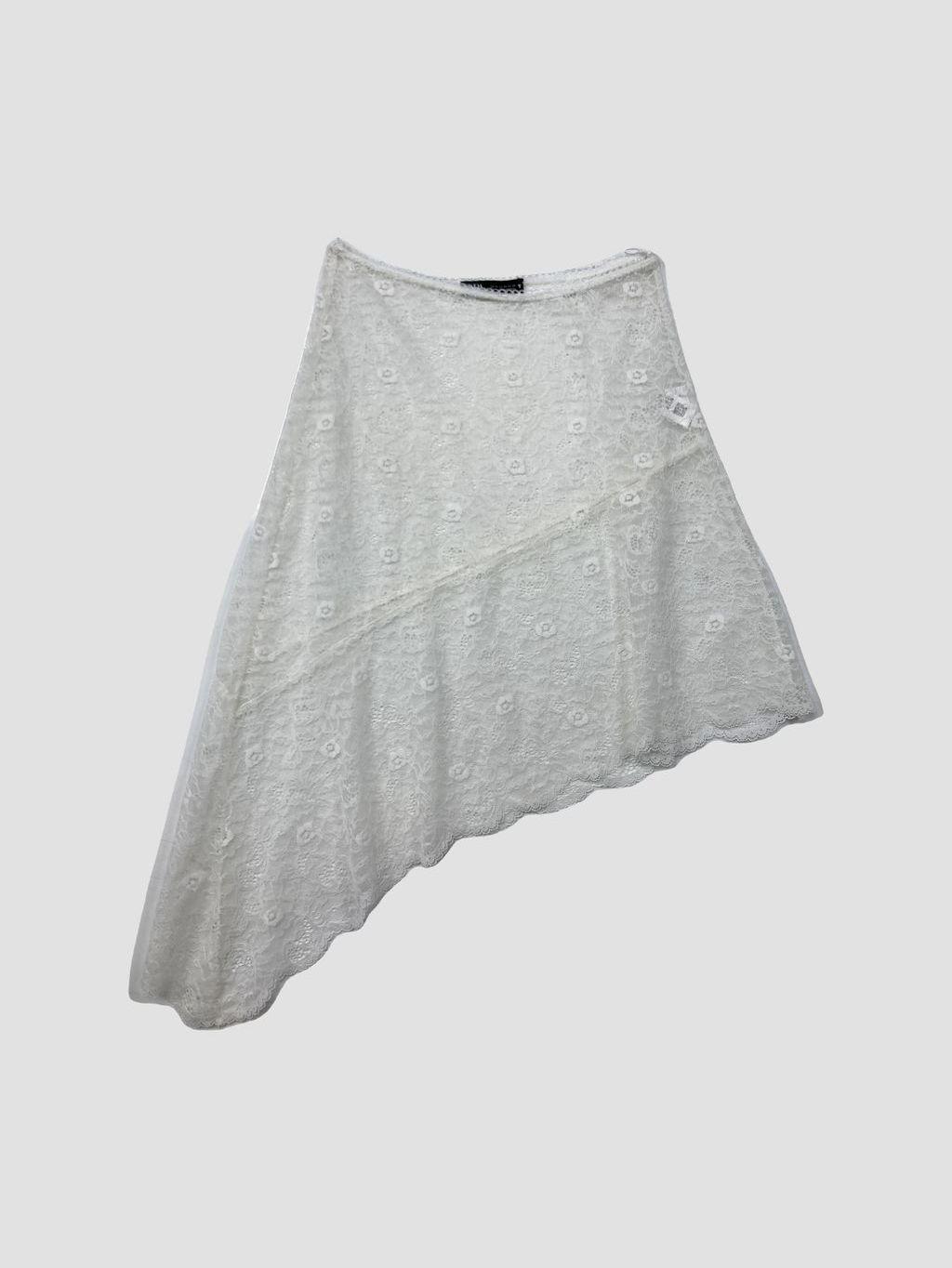 Falda larga ZARA - Talla 34 (VOP01124617)-0