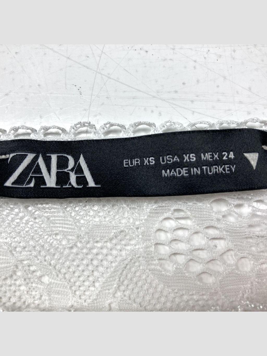 Falda larga ZARA - Talla 34 (VOP01124617)-1
