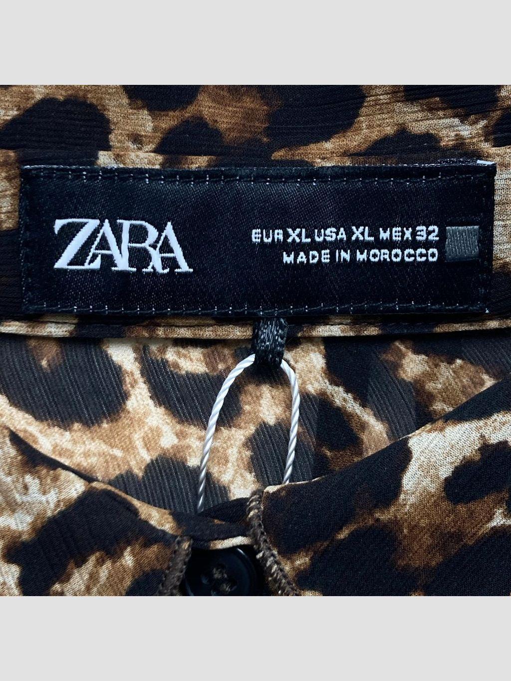 Camisa ZARA - Talla XL (VOP01036900)-1