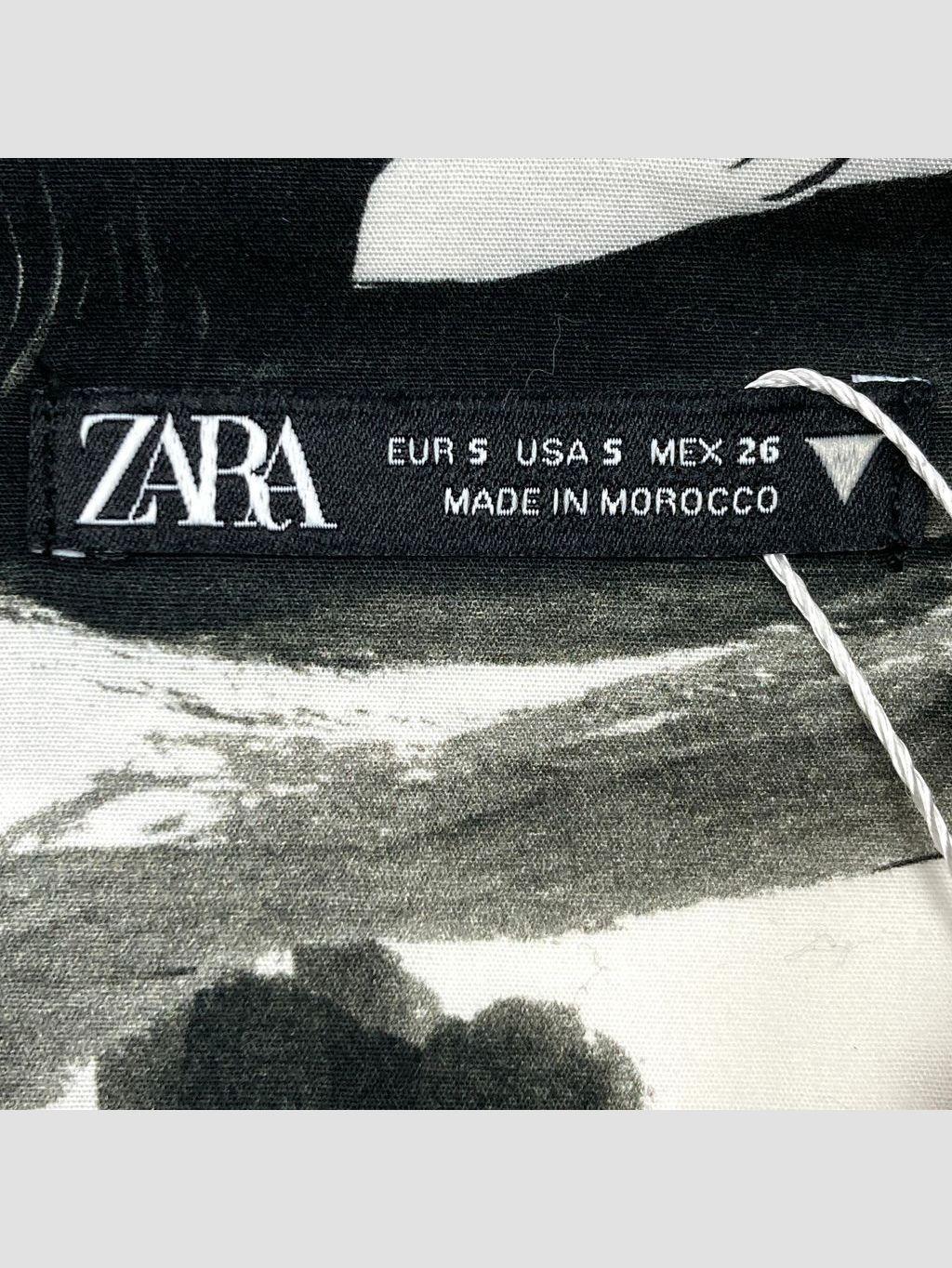 Camisa ZARA - Talla S (VOP01120607)-1