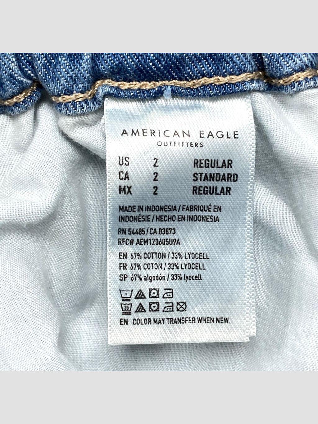 Jean AMERICAN EAGLE OUTFITTERS - Talla 34 (VOP00966287)-3