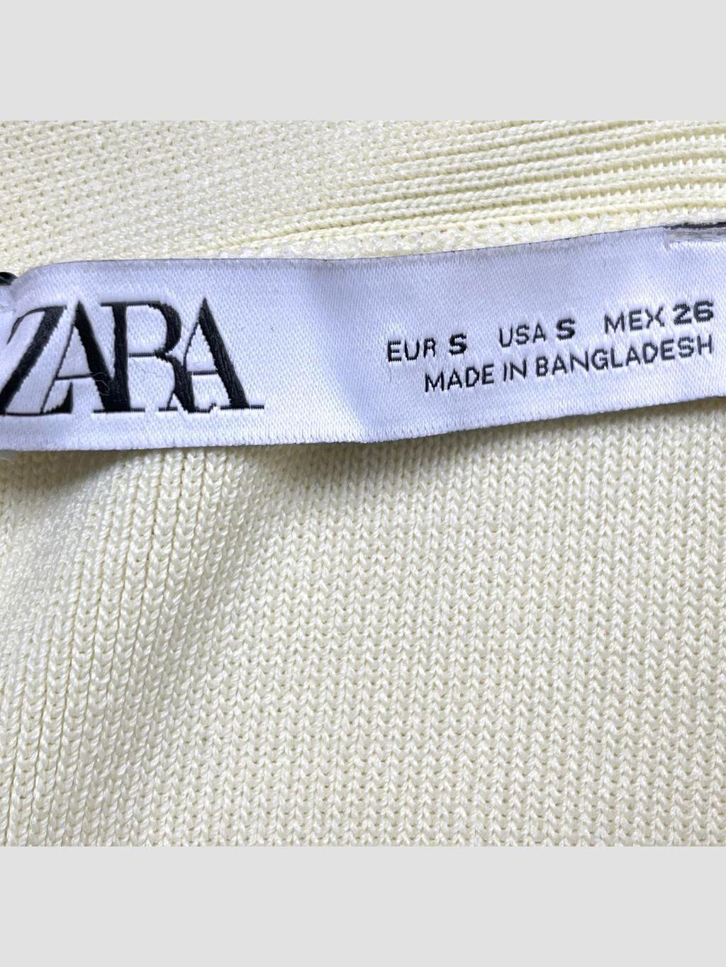 Vestido corto ZARA - Talla S (VOP00906742)-1