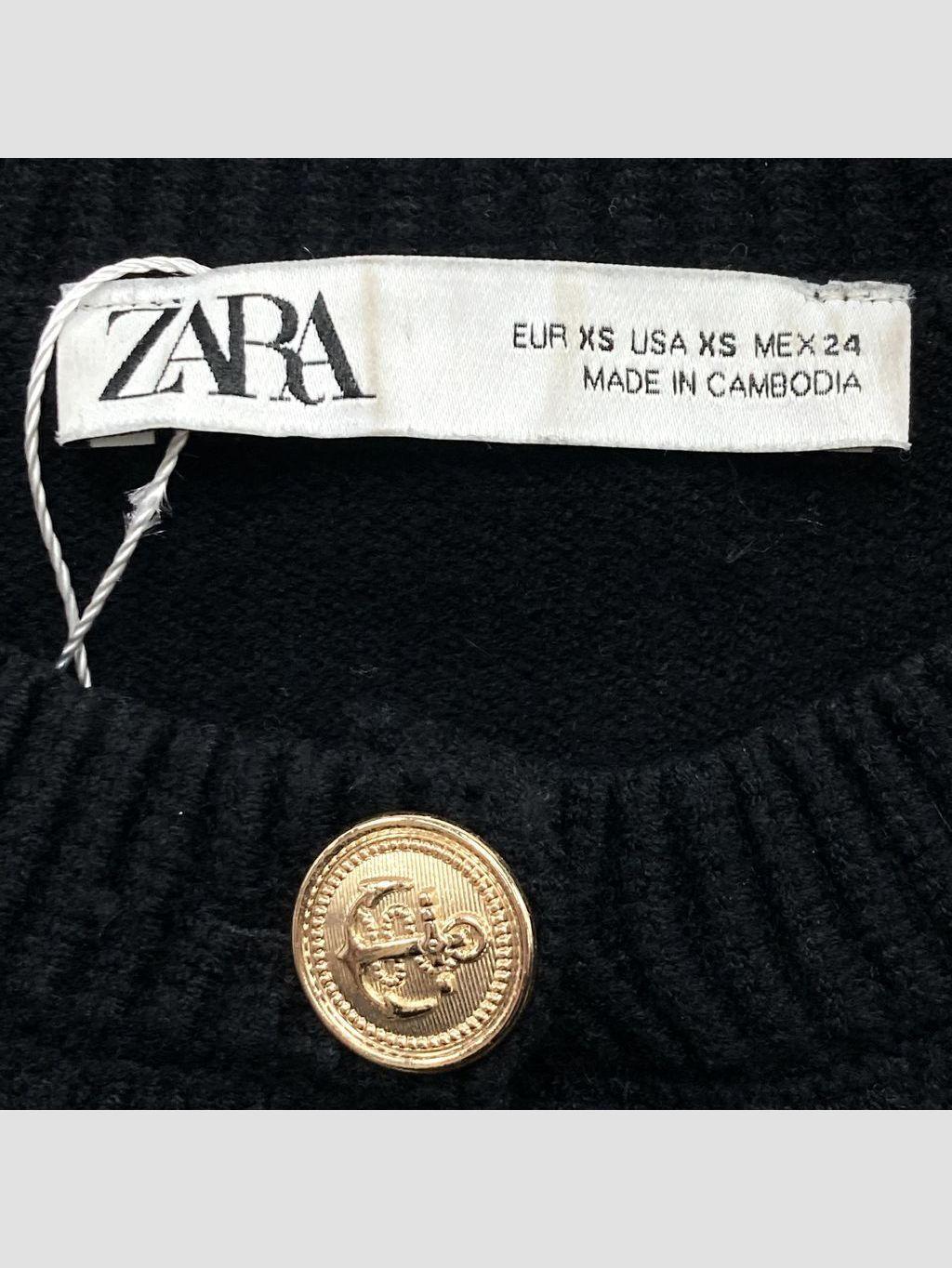 Chaleco ZARA - Talla XS (VOP01018802)-1