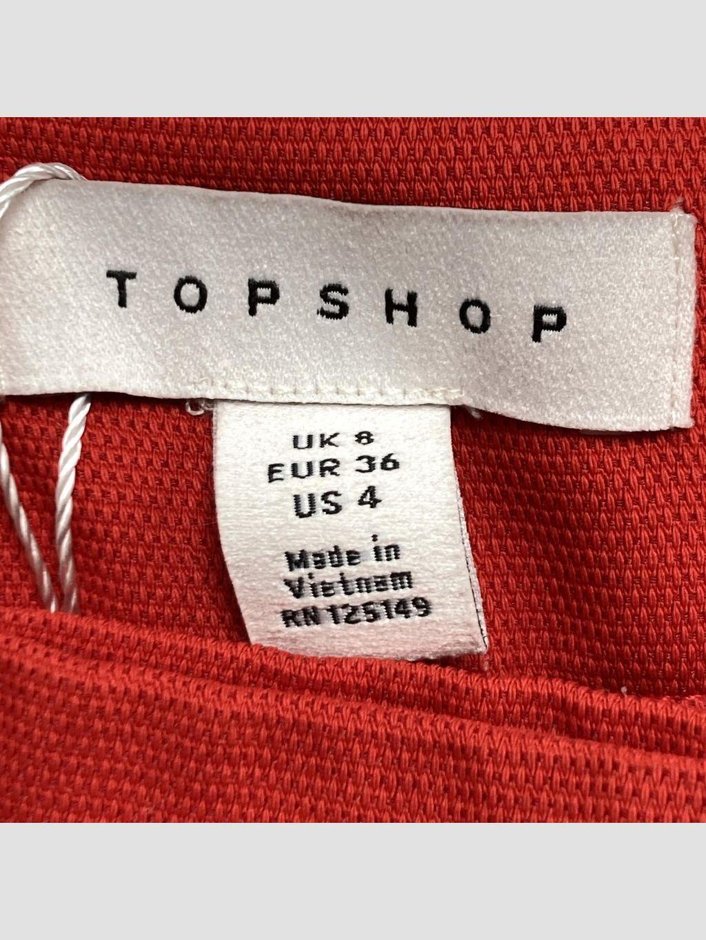 Pantalón TOPSHOP - Talla 36 (VOP01053580)-1