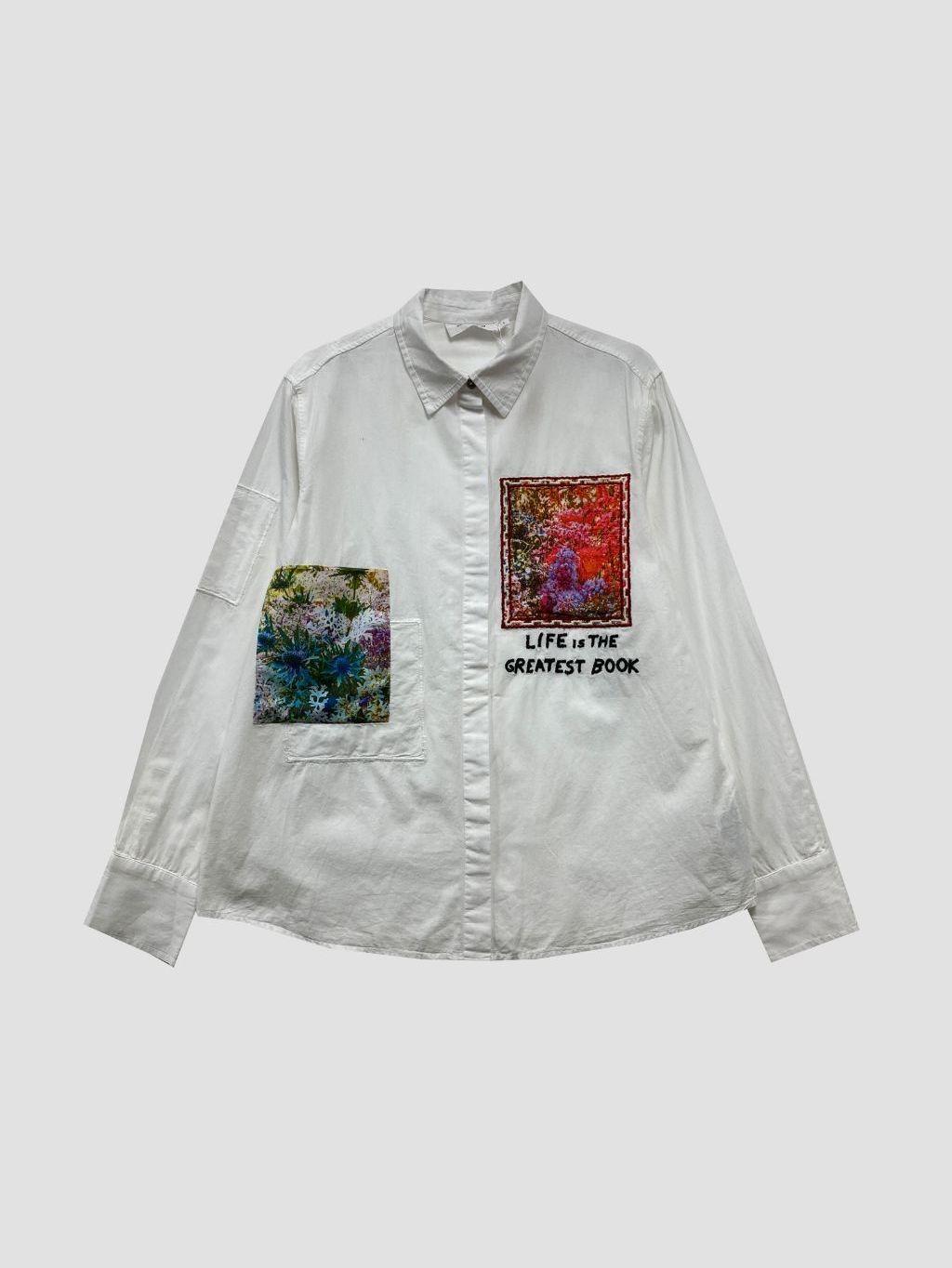 Camisa DESIGUAL - Talla L (VOP01071038)-0