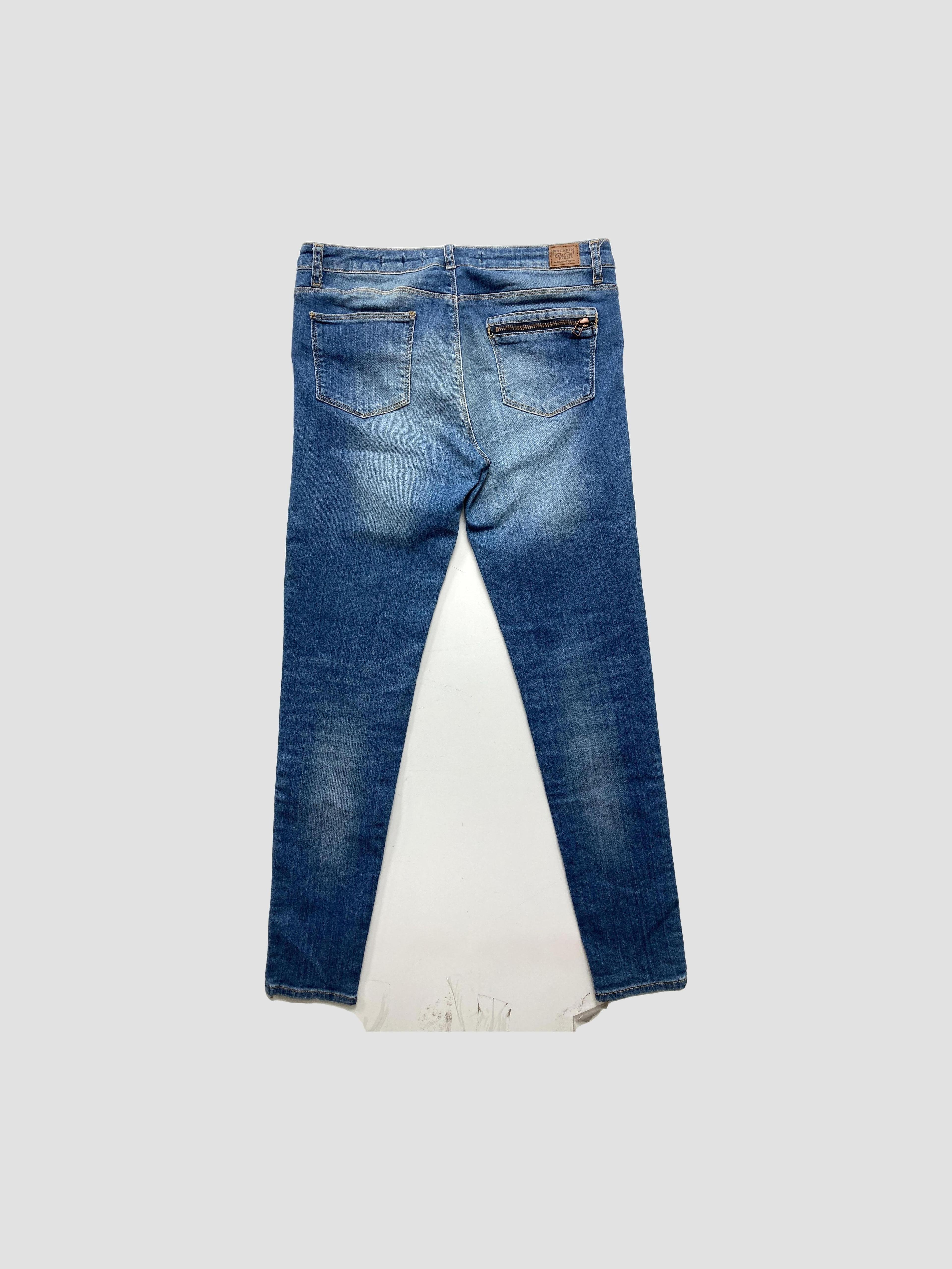 Jean ZARA - Talla 42 (VOP00962856)-1