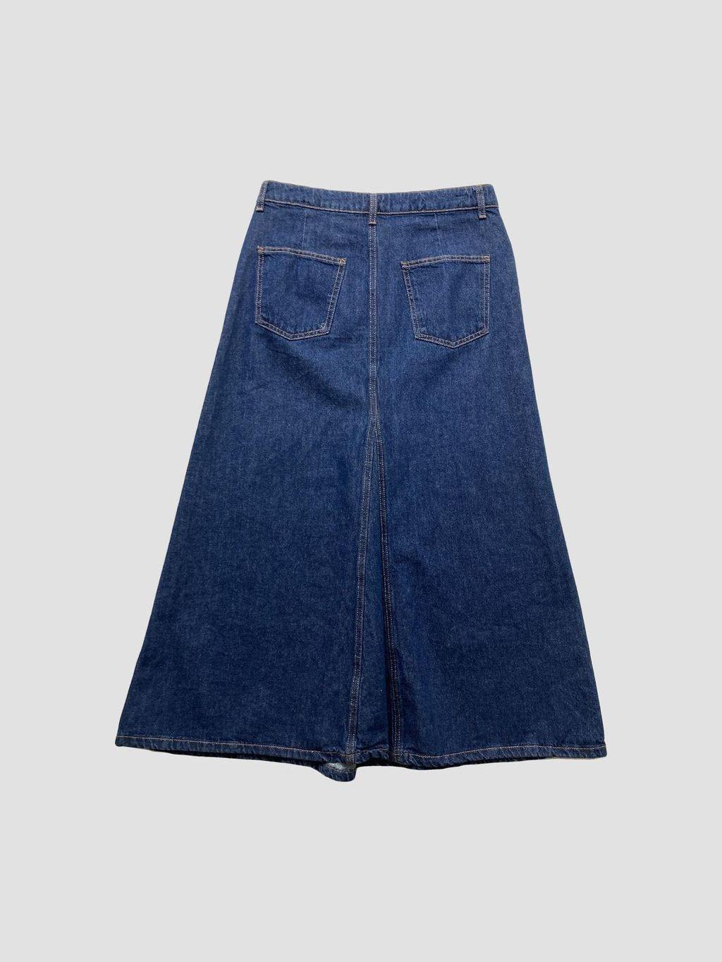 Falda larga ZARA - Talla 38 (VOP01033105)-1