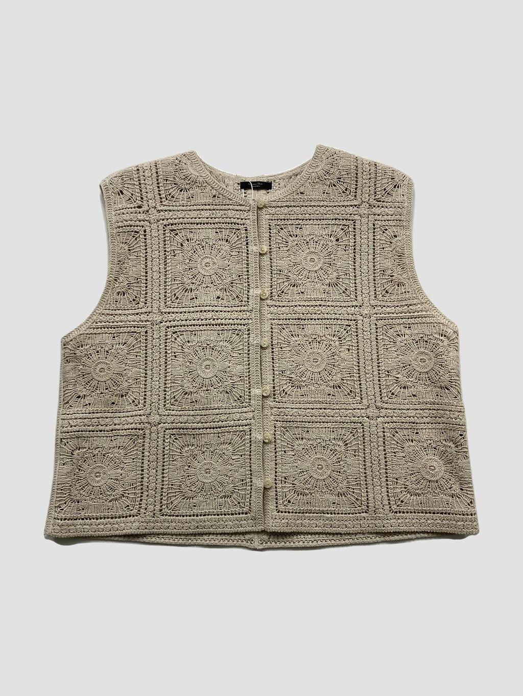 Polera sin mangas MASSIMO DUTTI - Talla M (VOP01029792)-0