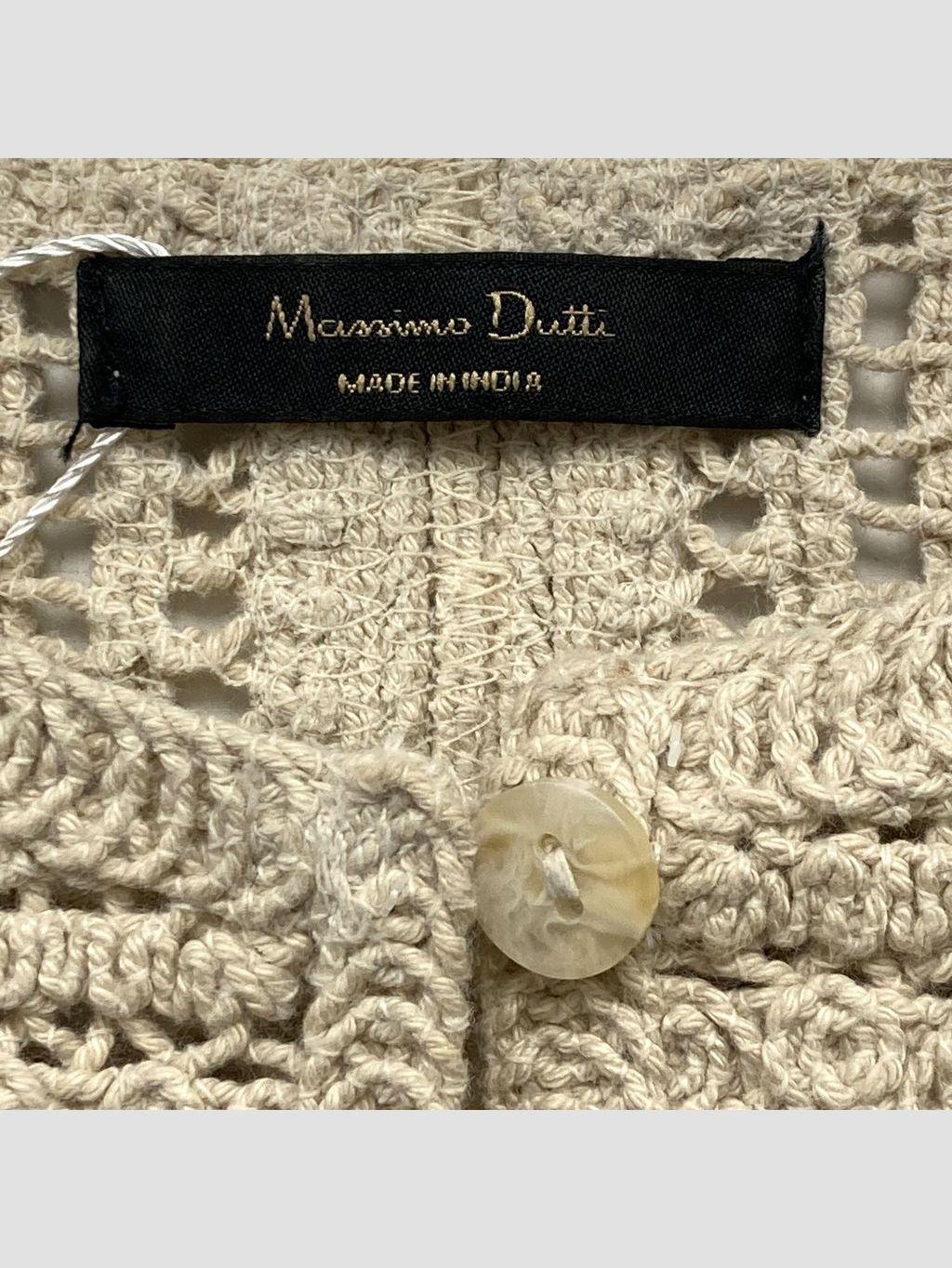 Polera sin mangas MASSIMO DUTTI - Talla M (VOP01029792)-1