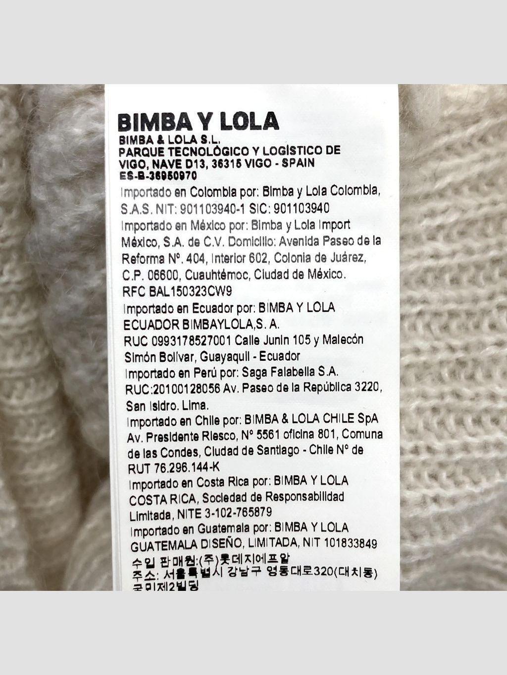 Sweater BIMBA Y LOLA - Talla S (VOP01041103)-2