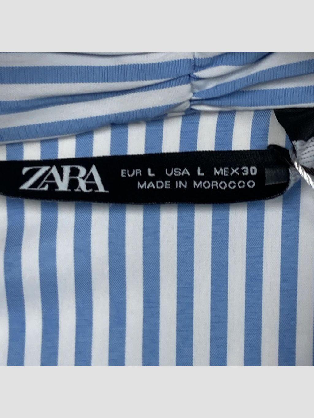 Blusa ZARA - Talla L (VOP01097504)-1