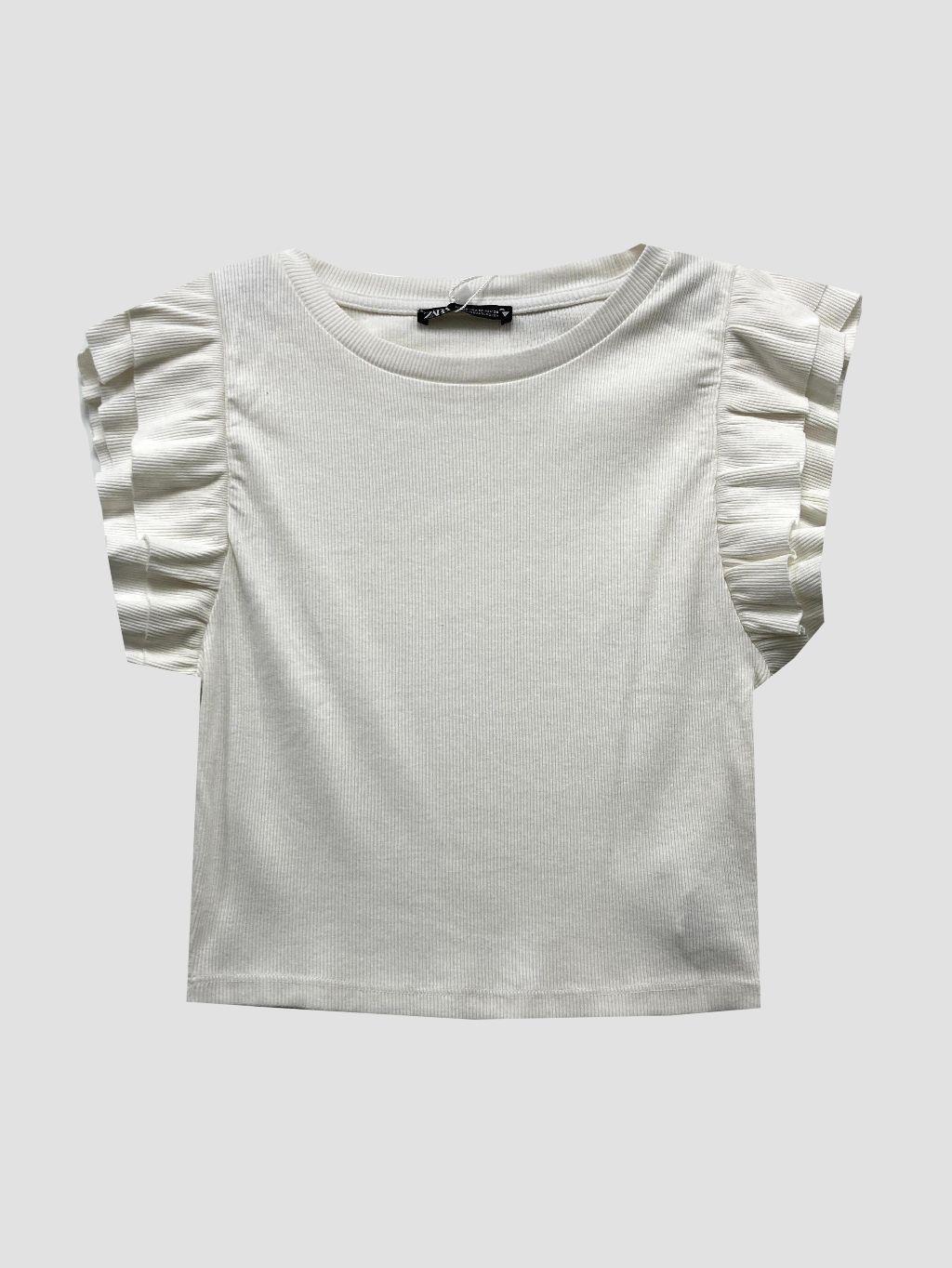 Polera ZARA - Talla M (VOP01033954)-0
