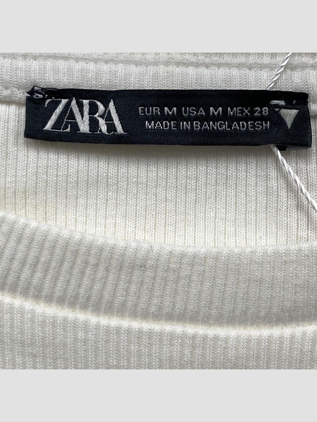 Polera ZARA - Talla M (VOP01033954)-1