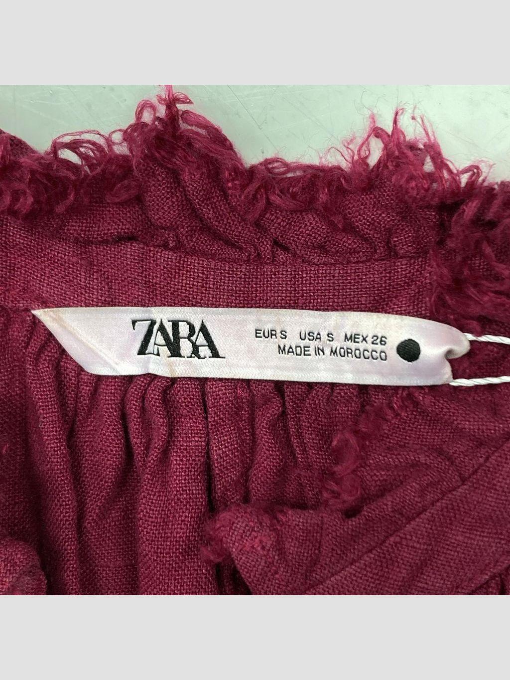 Polera sin mangas ZARA - Talla S (VOP01138242)-1