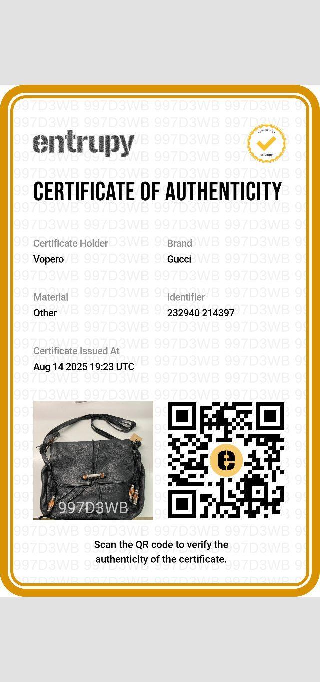 Bolso shopper GUCCI - Talla Talla Única (VOP00996364)-9