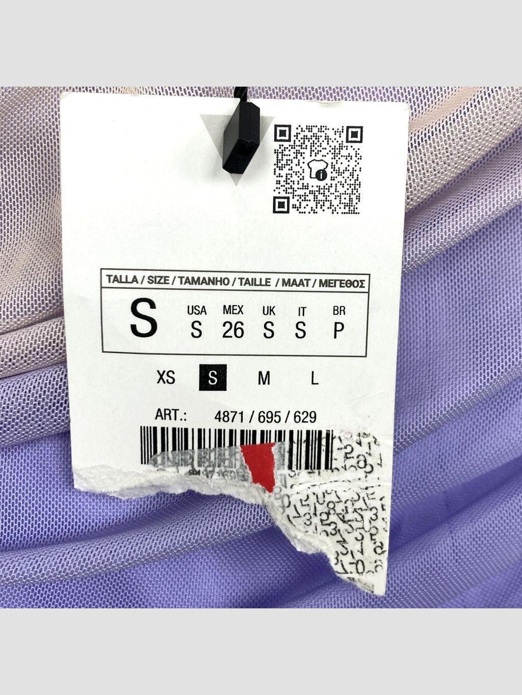 Vestido corto ZARA - Talla S (VOP01097345)-2