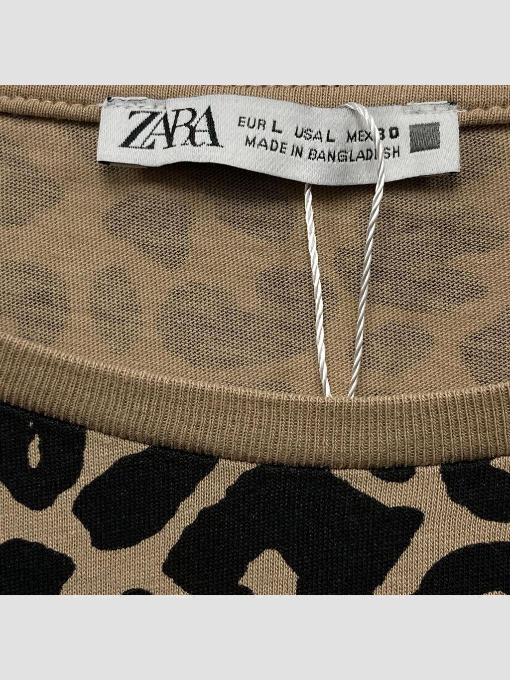 Polera ZARA - Talla L (VOP01043338)-1