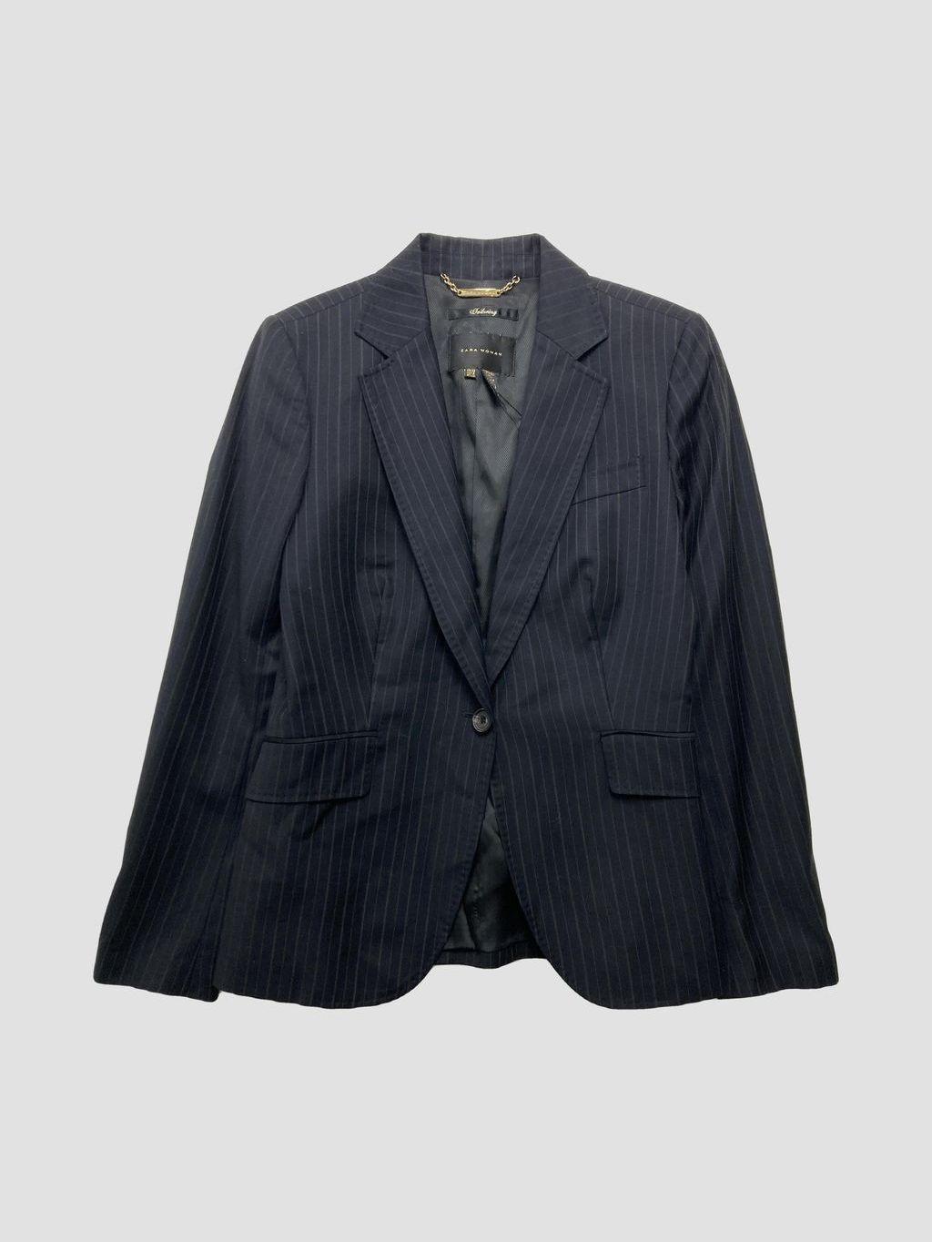 Blazer ZARA - Talla L (VOP00899497)-0