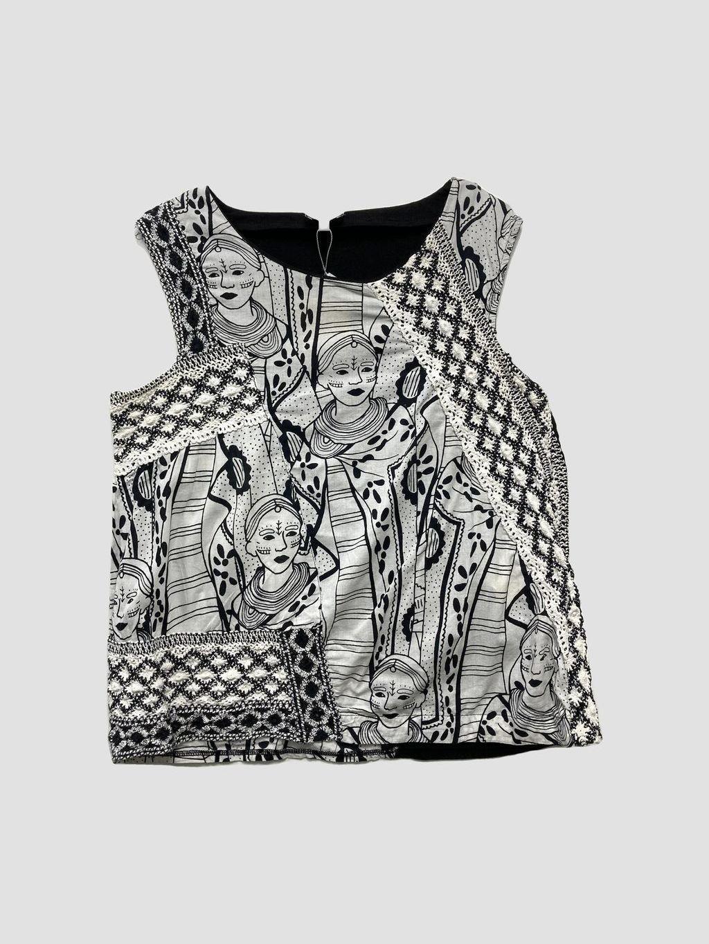 Polera sin mangas BIMBA Y LOLA - Talla M (VOP00980785)-0