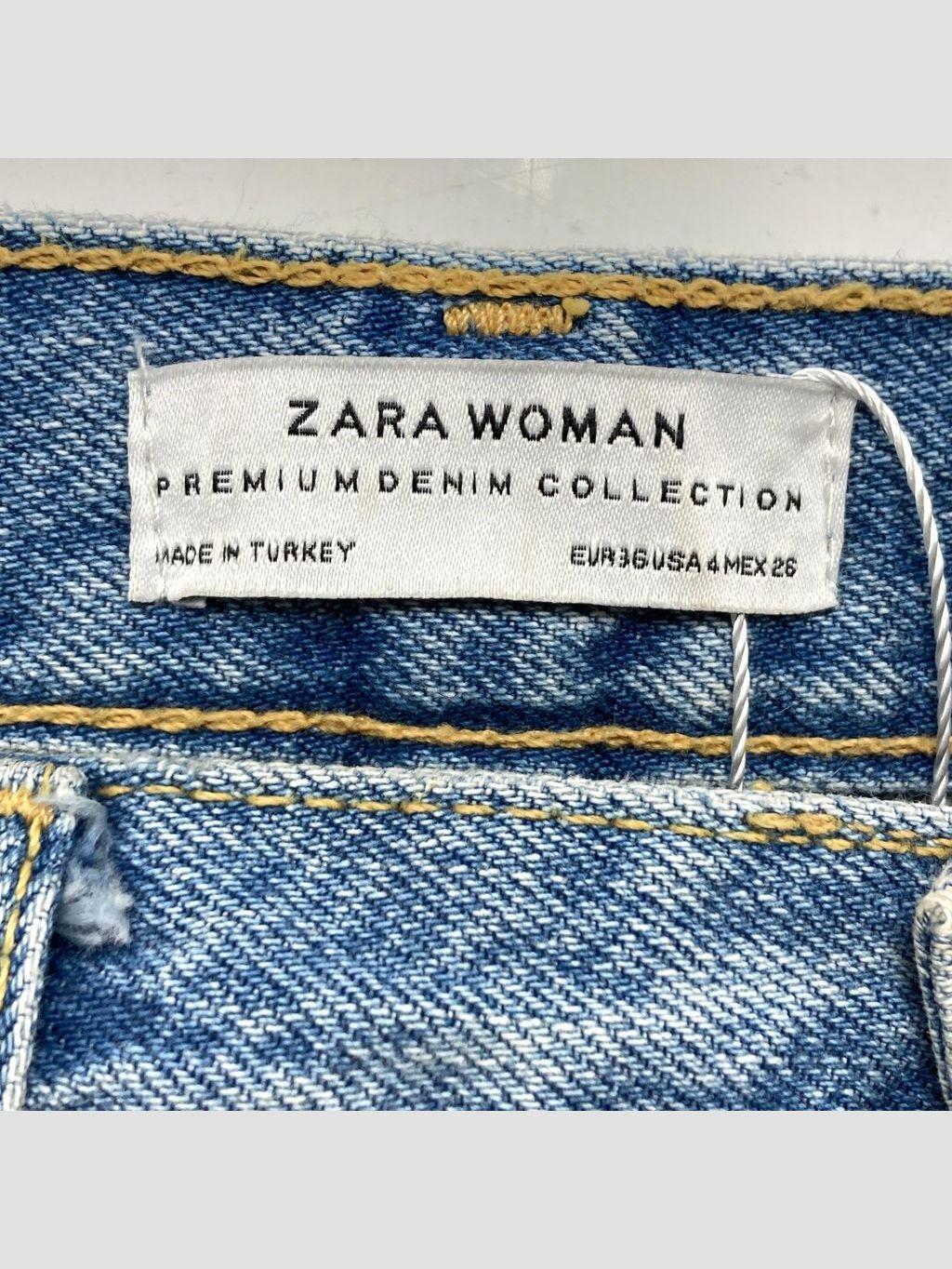 Jean ZARA - Talla 36 (VOP00981927)-2