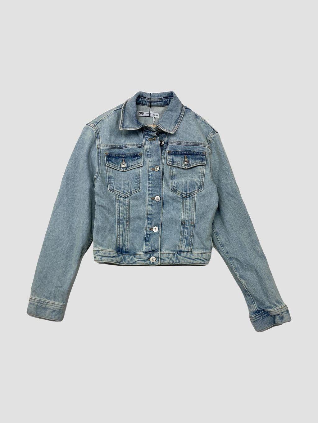 Chaqueta casual ZARA - Talla XS (VOP01097229)-0