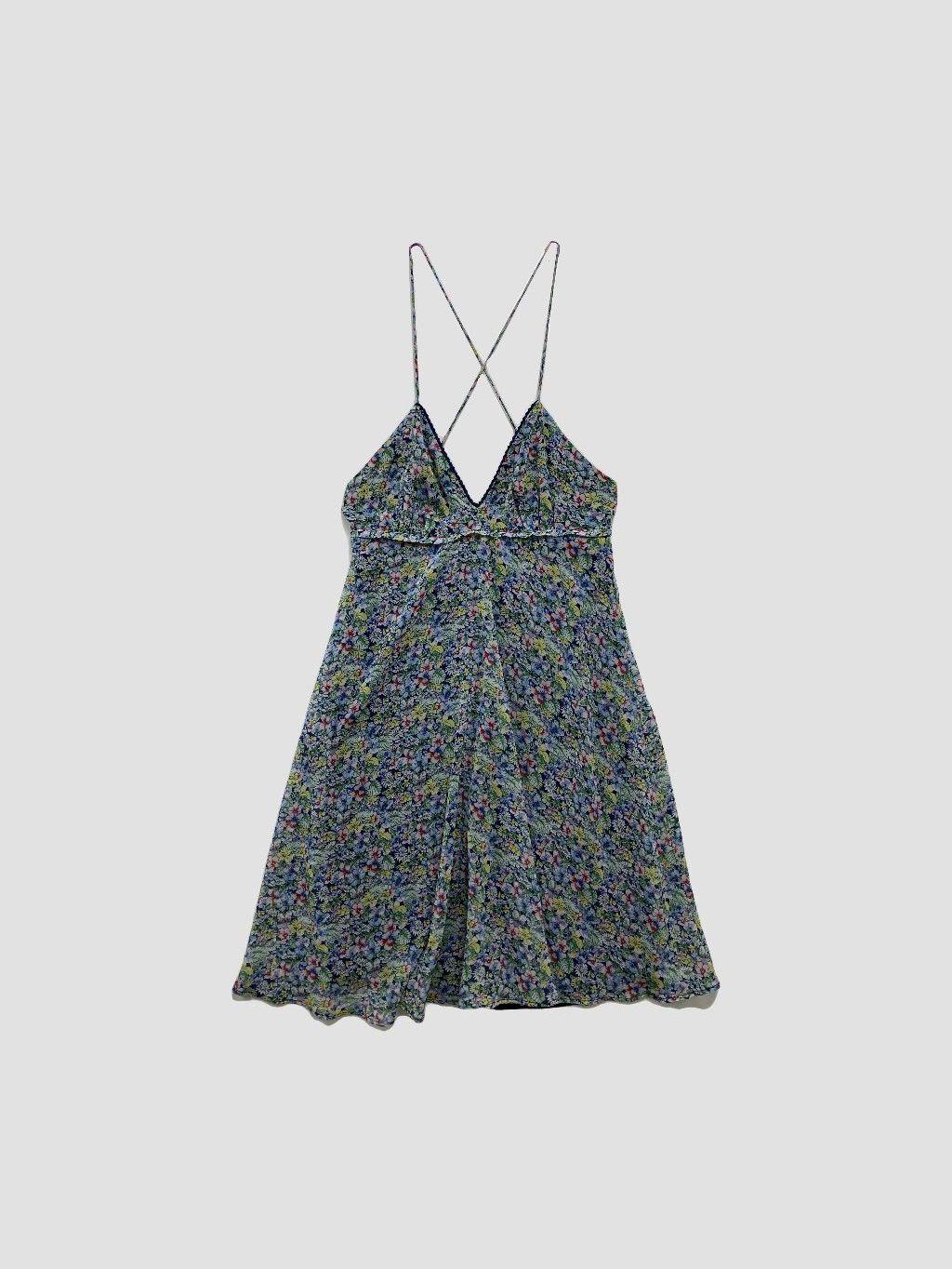 Vestido corto MANGO - Talla XS (VOP01010011)-0