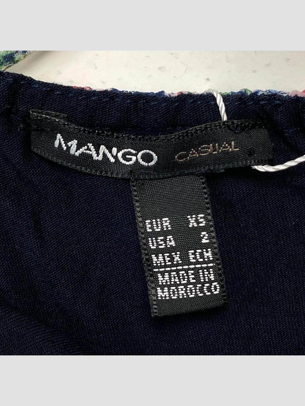 Vestido corto MANGO - Talla XS (VOP01010011)-1