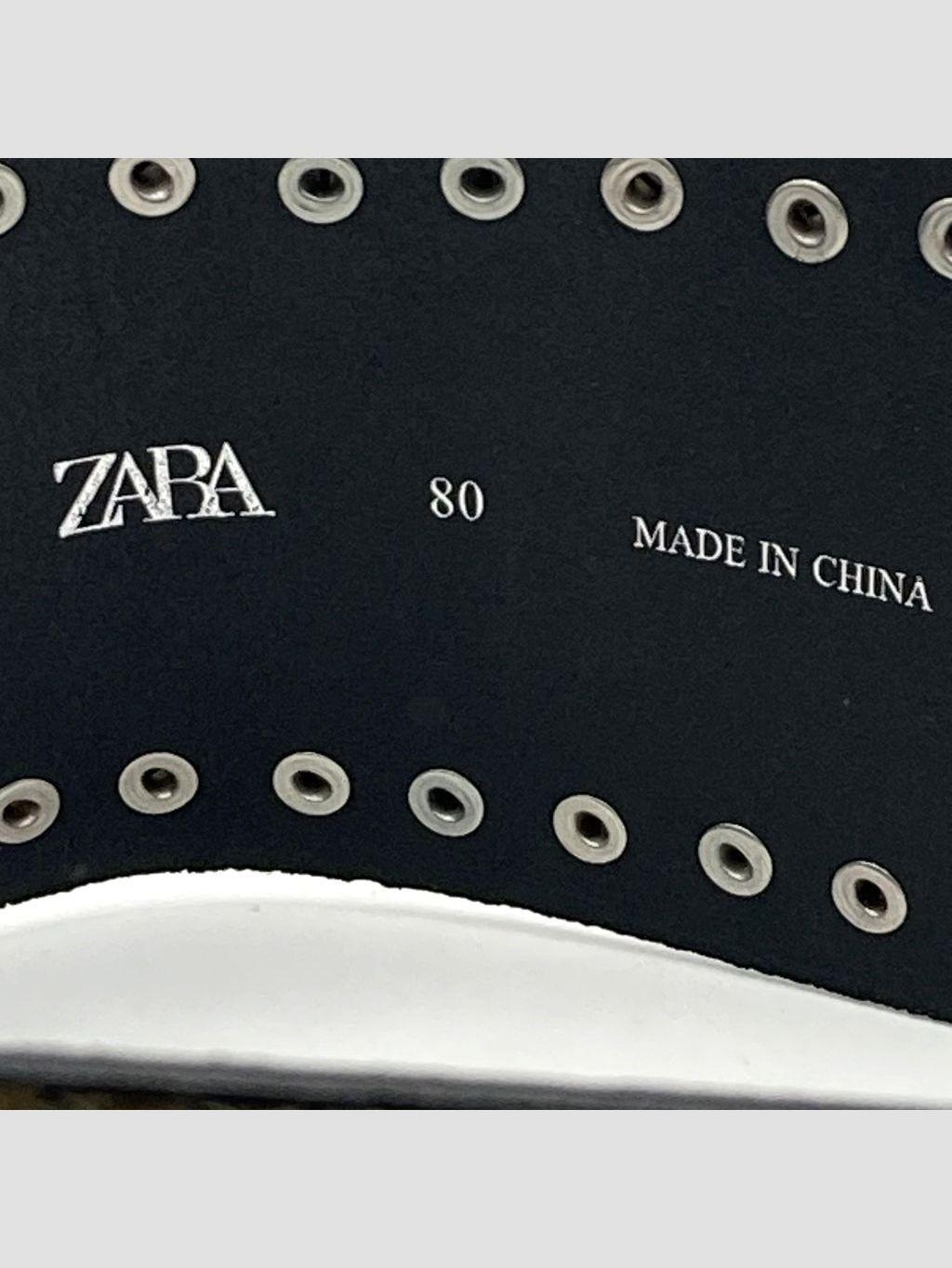 Cinturón ZARA - Talla Talla Única (VOP01065691)-2