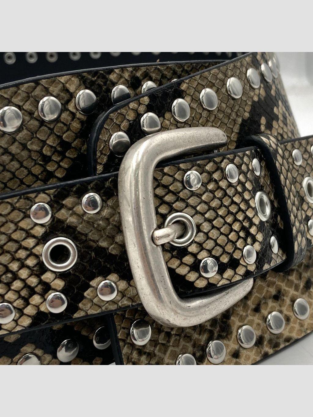 Cinturón ZARA - Talla Talla Única (VOP01065691)-3