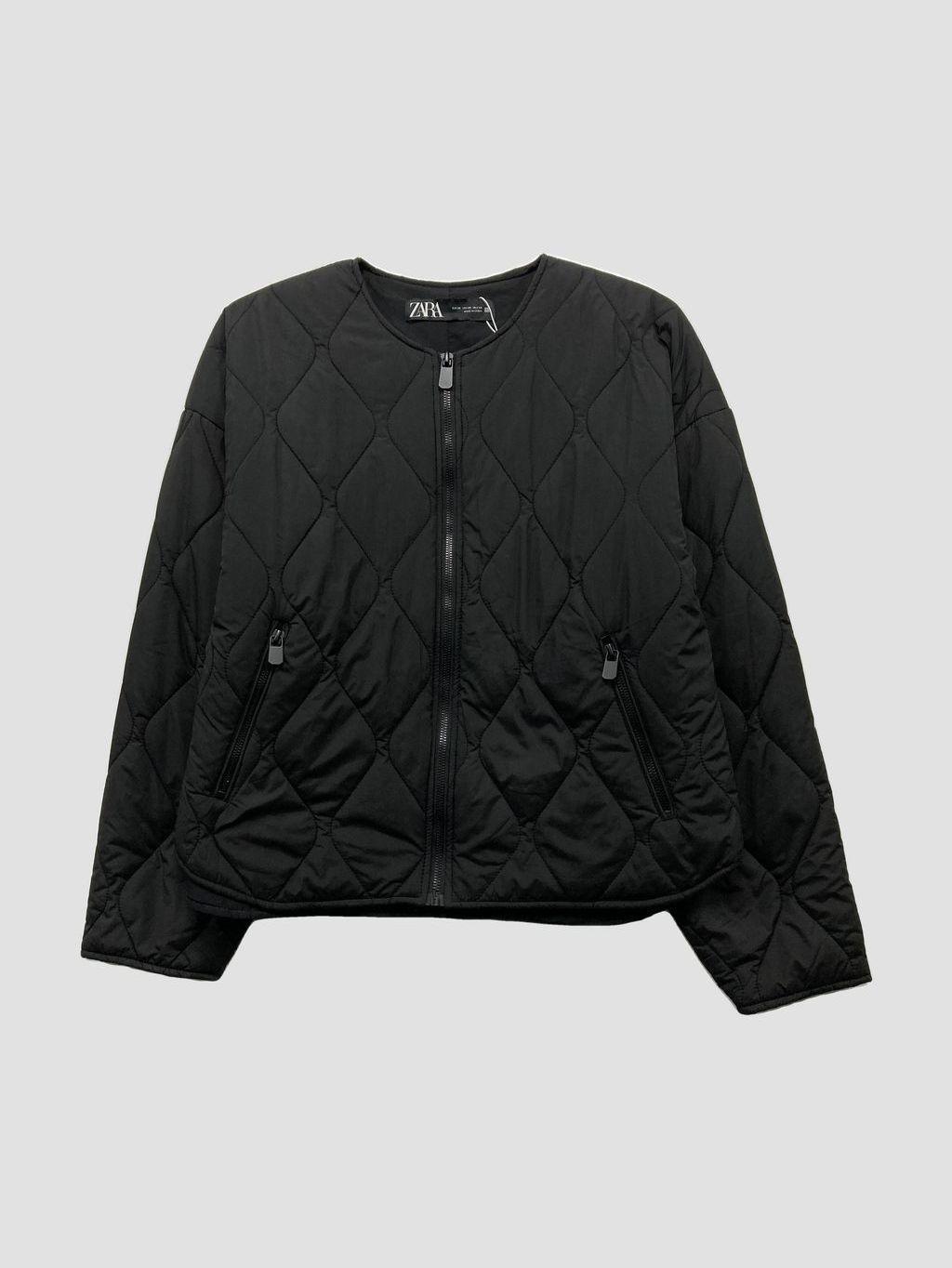 Chaqueta de abrigo ZARA - Talla XS (VOP00994843)-0