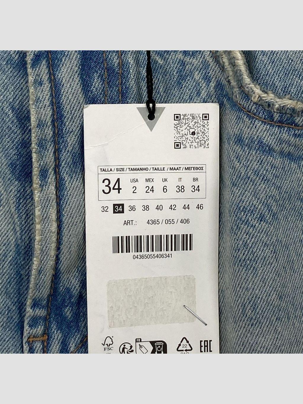 Short ZARA - Talla 34 (VOP01097278)-2