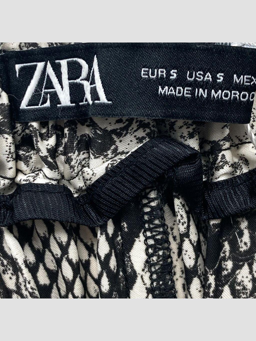 Pantalón ZARA - Talla 36 (VOP00989110)-1