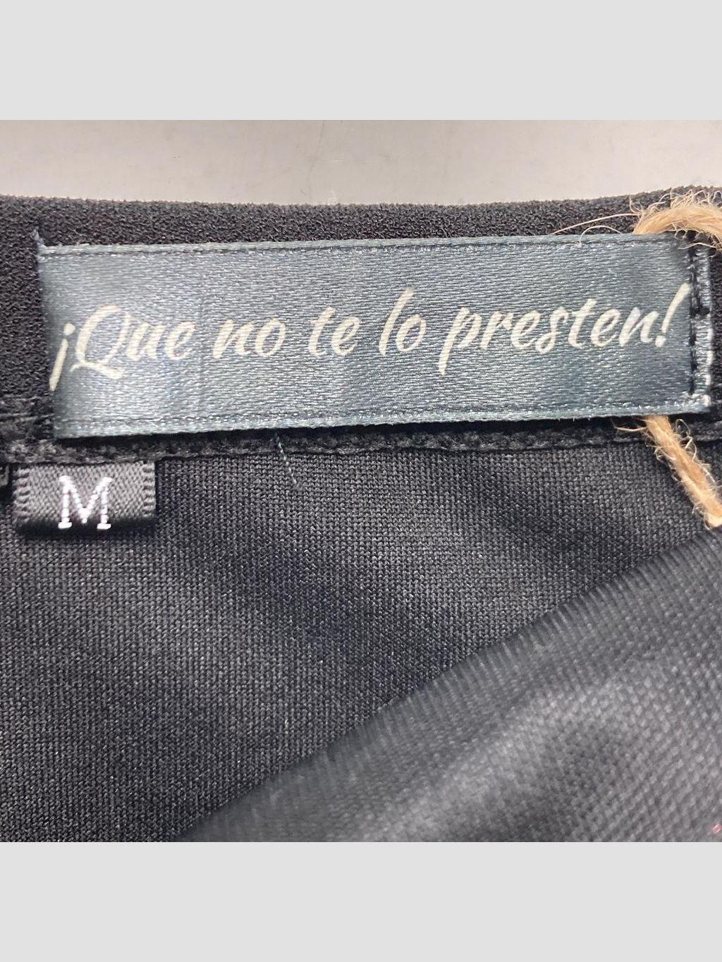 Vestido corto ¡QUE NO TE LO PRESTEN! - Talla M (VOP00915884)-2