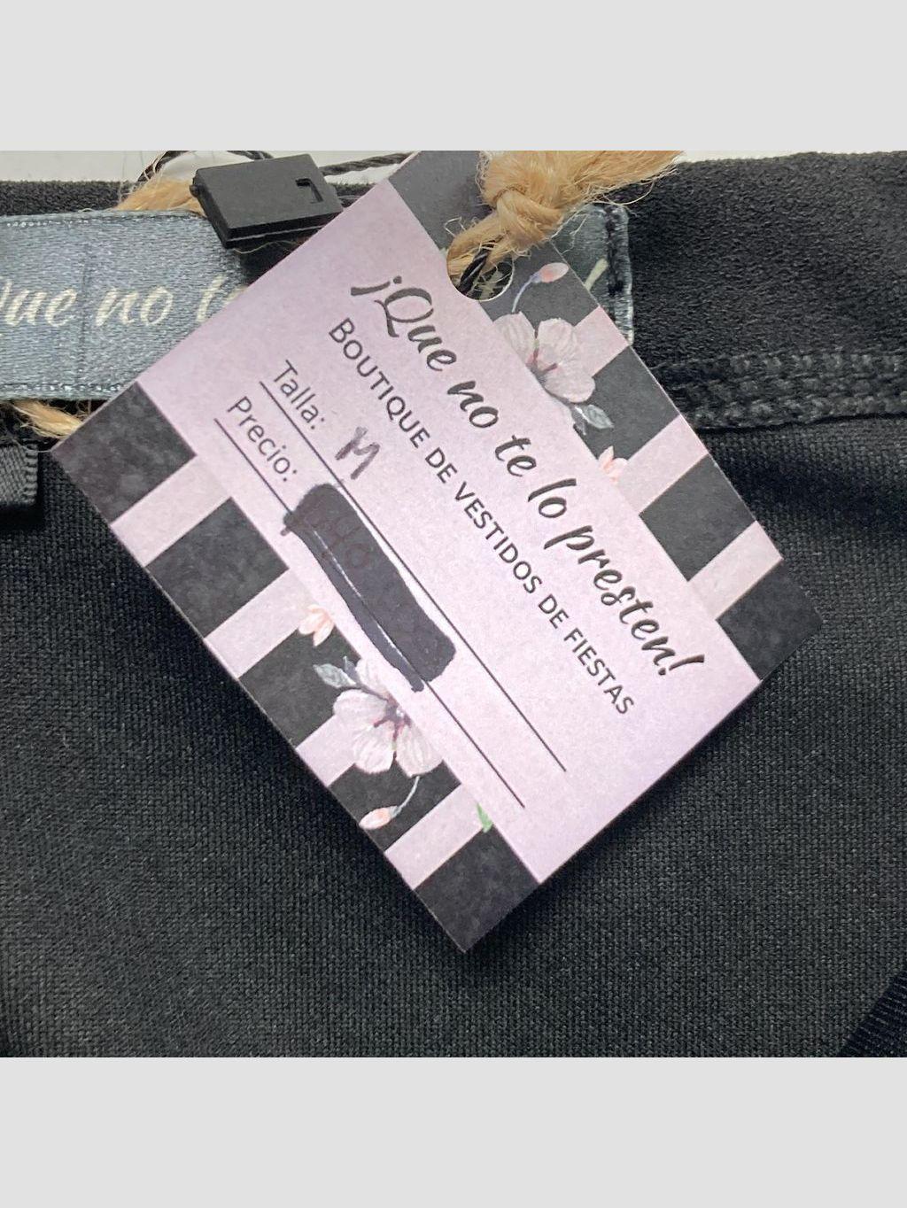 Vestido corto ¡QUE NO TE LO PRESTEN! - Talla M (VOP00915884)-3