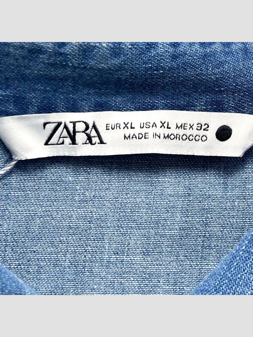 Vestido corto ZARA - Talla XL (VOP01032974)-1