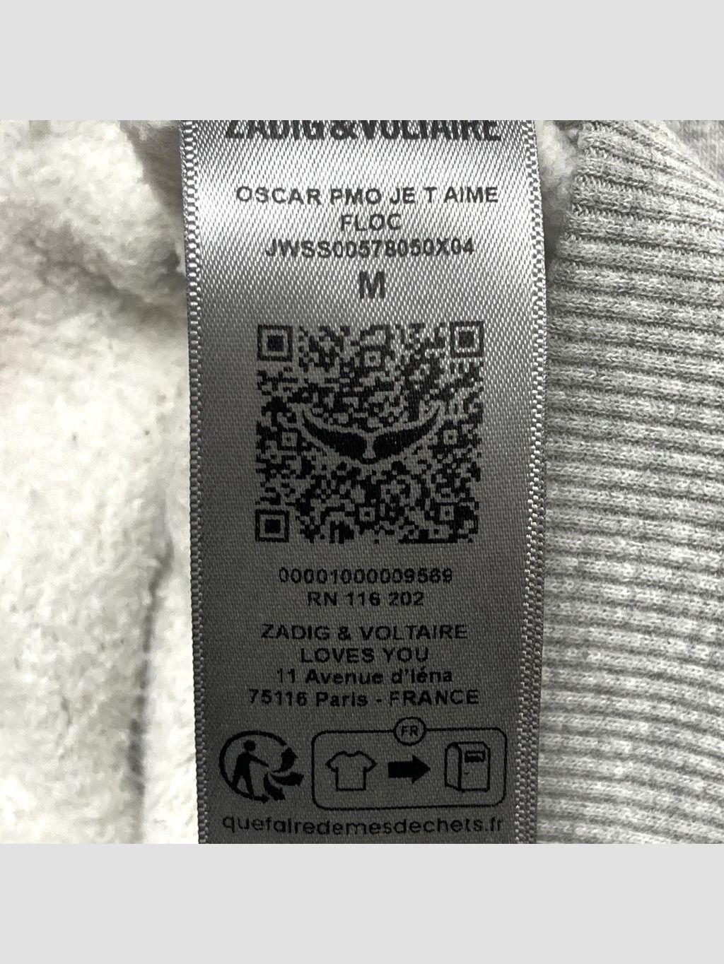 Polerón ZADIG & VOLTAIRE - Talla M (VOP00989214)-2