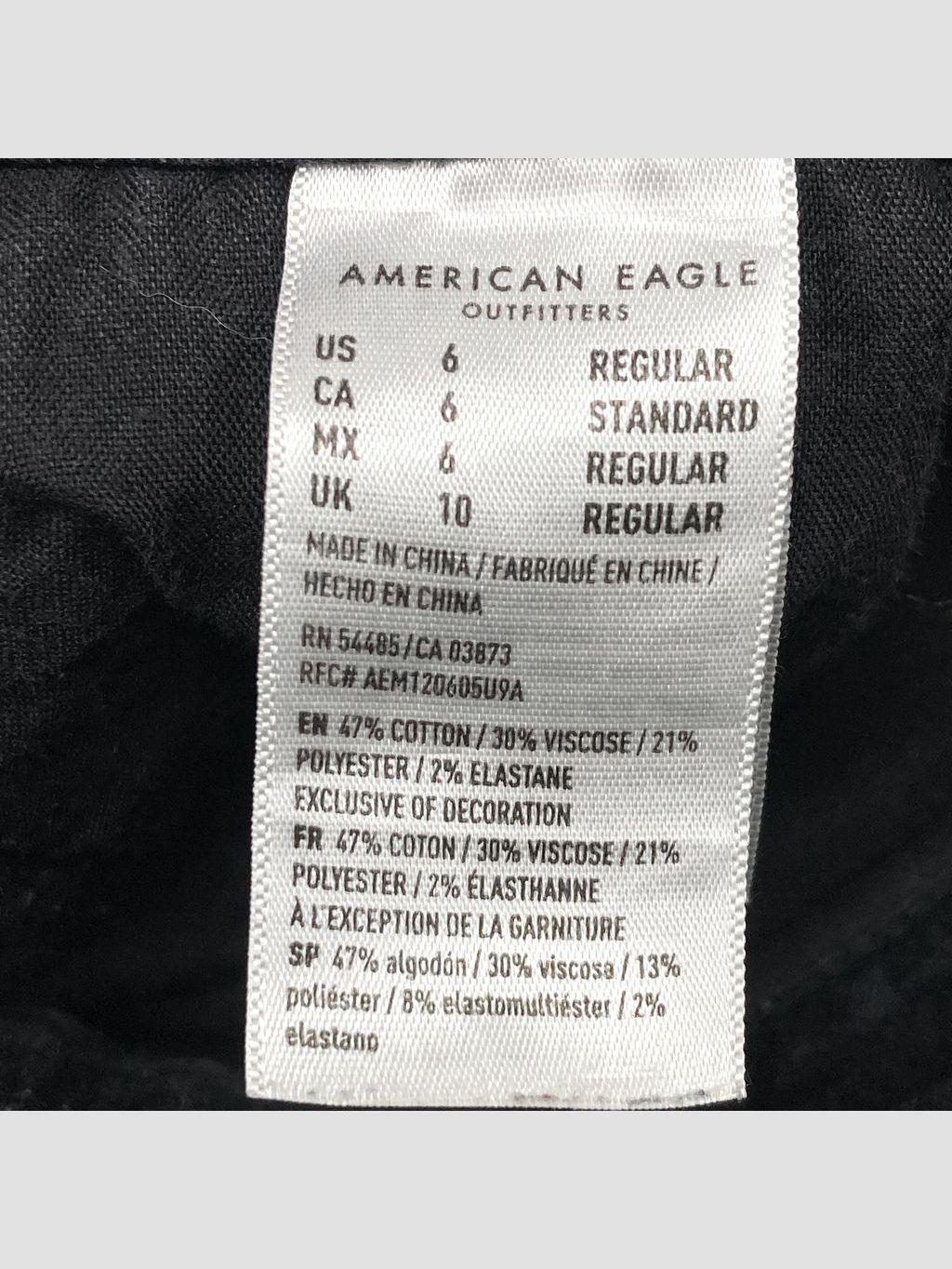 Jean AMERICAN EAGLE OUTFITTERS - Talla 38 (VOP01036860)-2