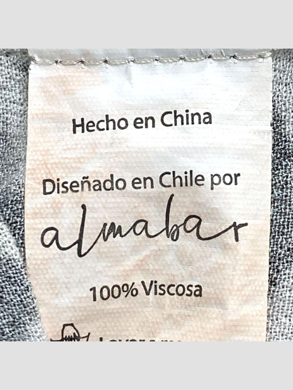 Vestido largo ALMABAR - Talla L (VOP01053947)-3