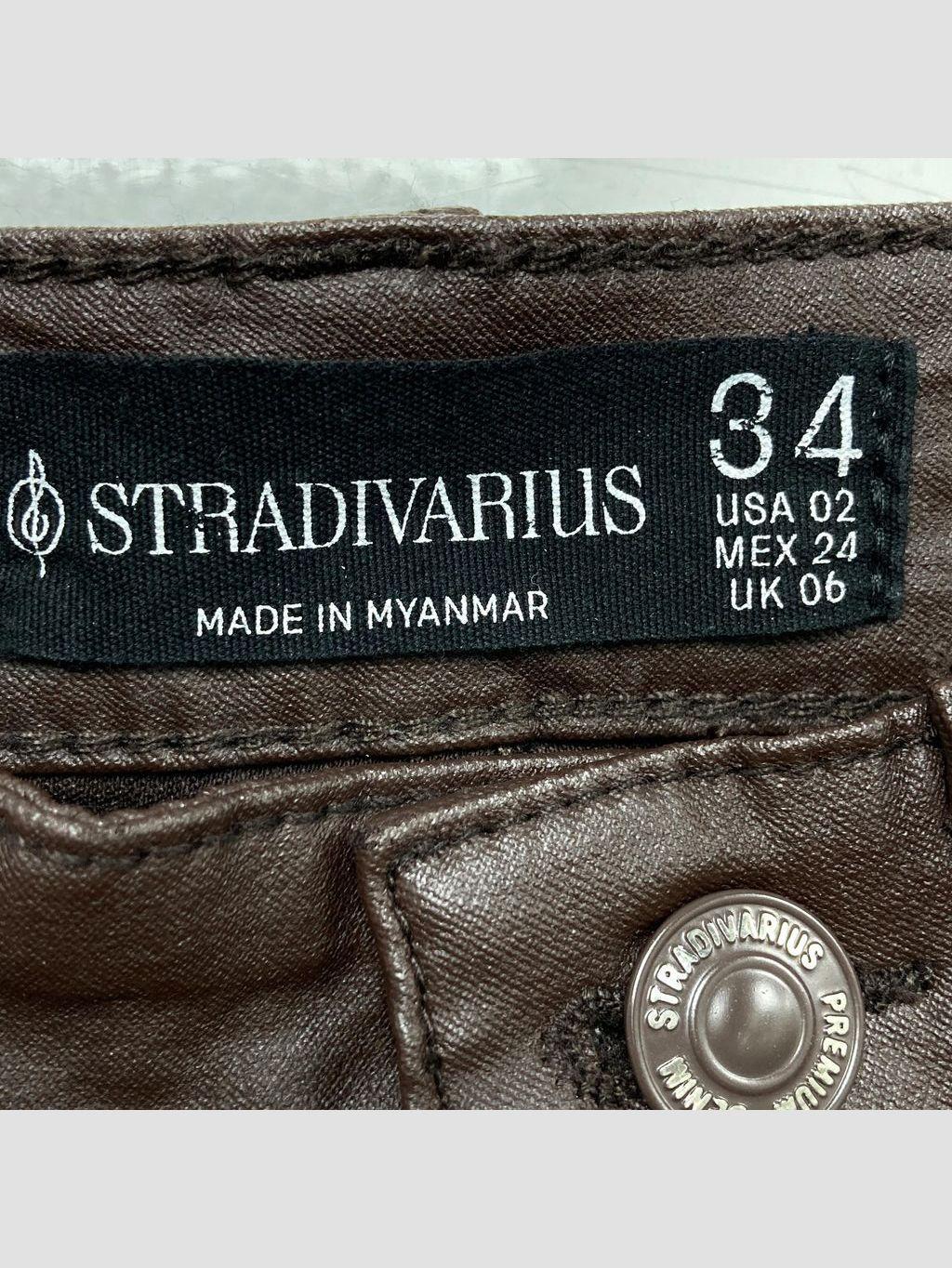 Pantalón STRADIVARIUS - Talla 34 (VOP00857246)-2