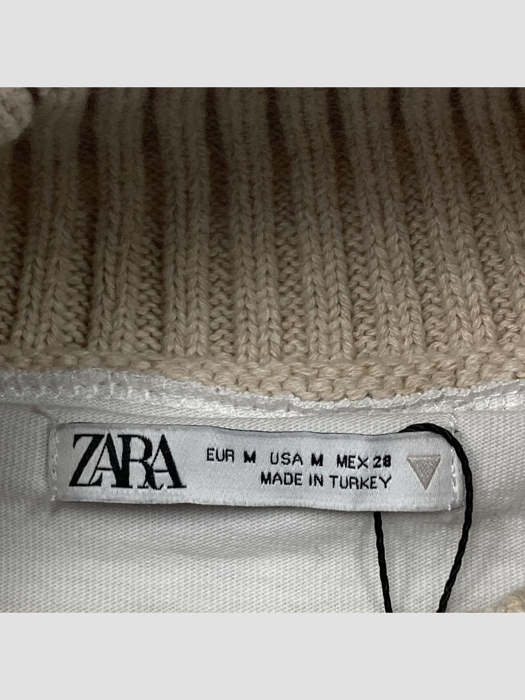 Blusa ZARA - Talla M (VOP01205250)-1