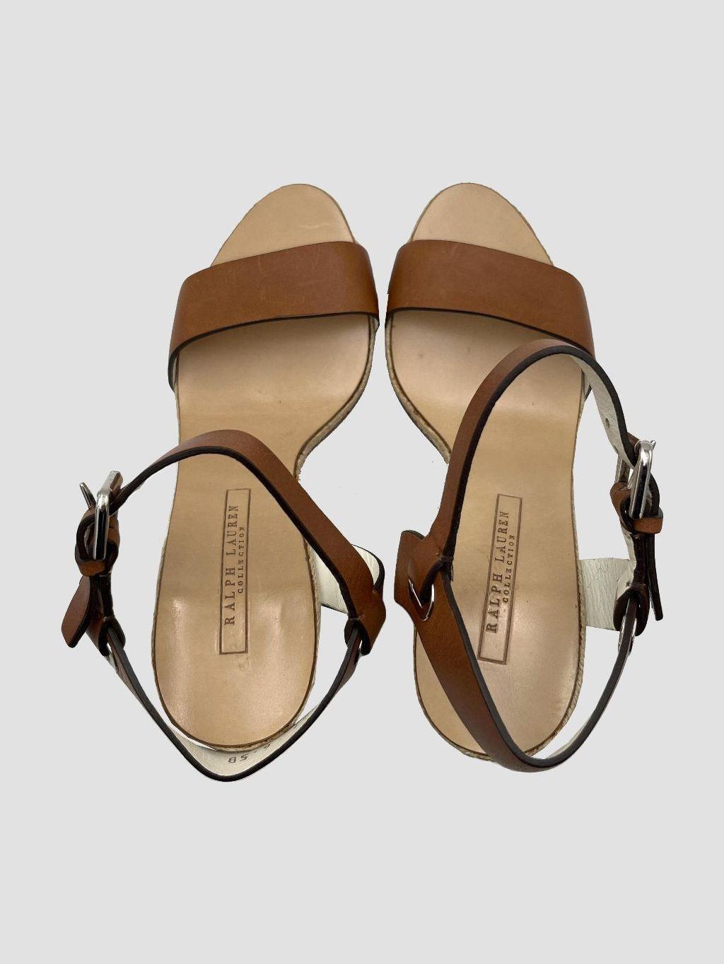 Zapatos de taco RALPH LAUREN COLLECTION - Talla 36 (VOP01108109)-3