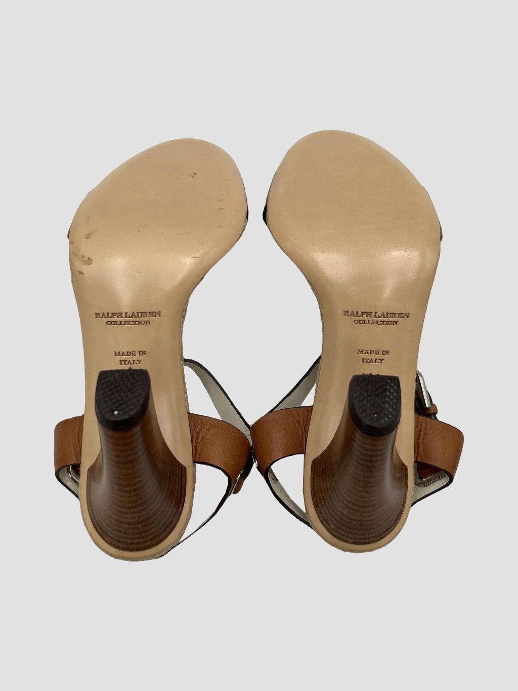 Zapatos de taco RALPH LAUREN COLLECTION - Talla 36 (VOP01108109)-4