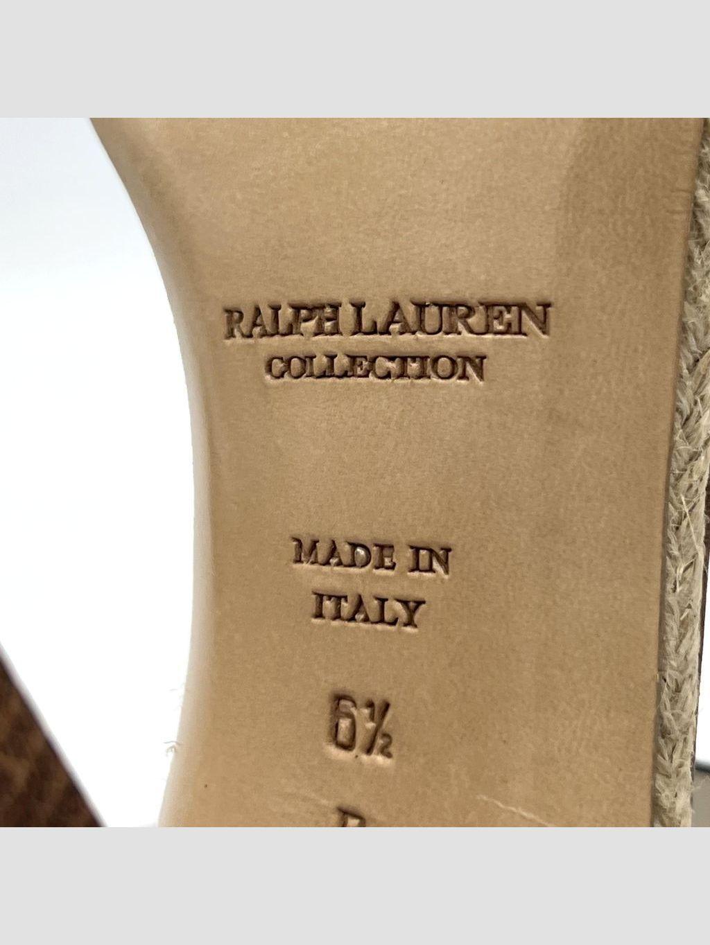 Zapatos de taco RALPH LAUREN COLLECTION - Talla 36 (VOP01108109)-7