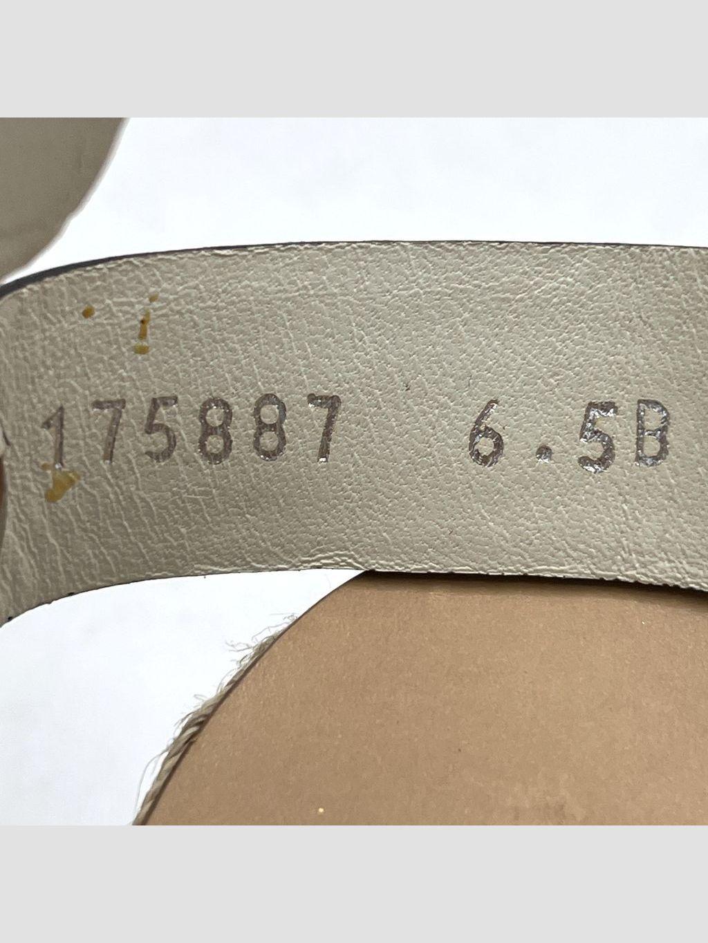 Zapatos de taco RALPH LAUREN COLLECTION - Talla 36 (VOP01108109)-8