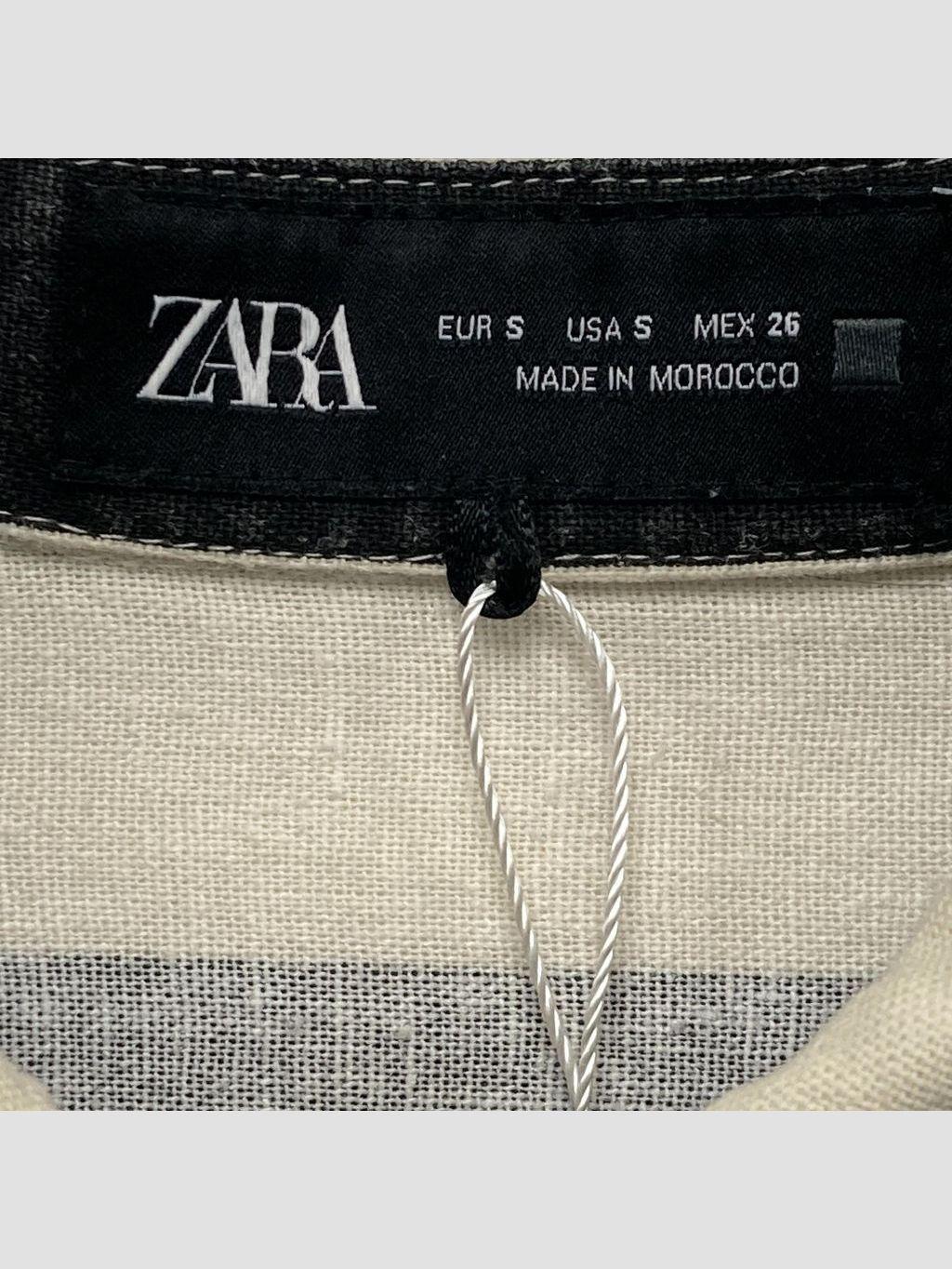 Camisa ZARA - Talla S (VOP00963145)-1