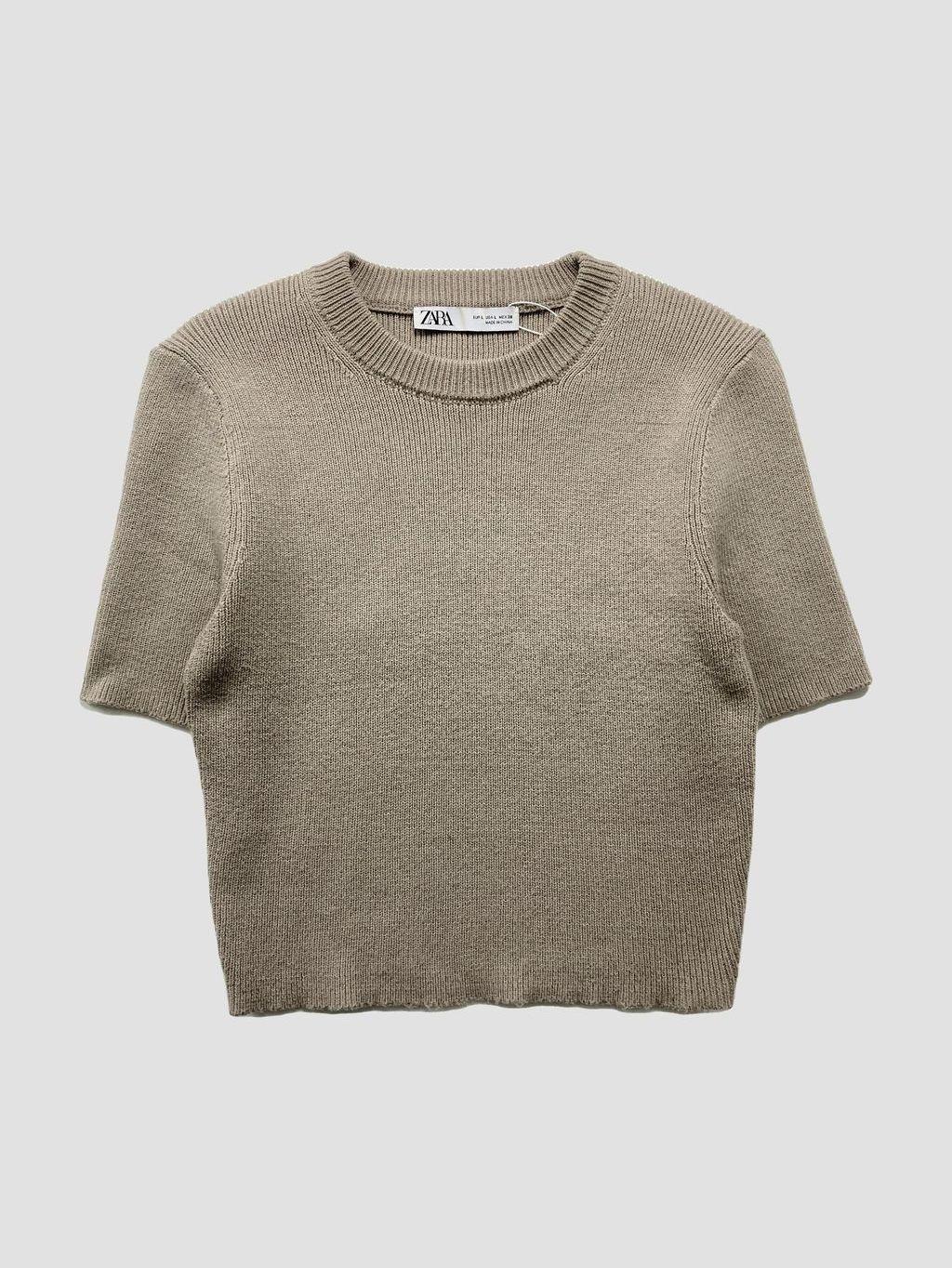 Polera ZARA - Talla L (VOP00970638)-0