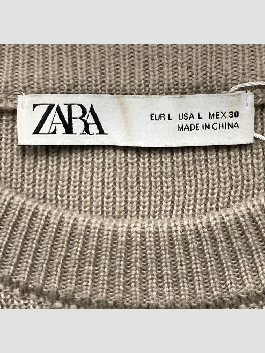 Polera ZARA - Talla L (VOP00970638)-1